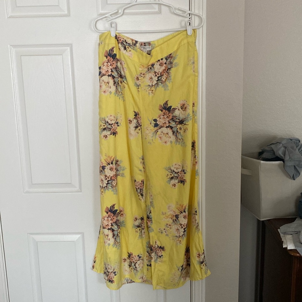 Gaucho pants. Anthropologie.